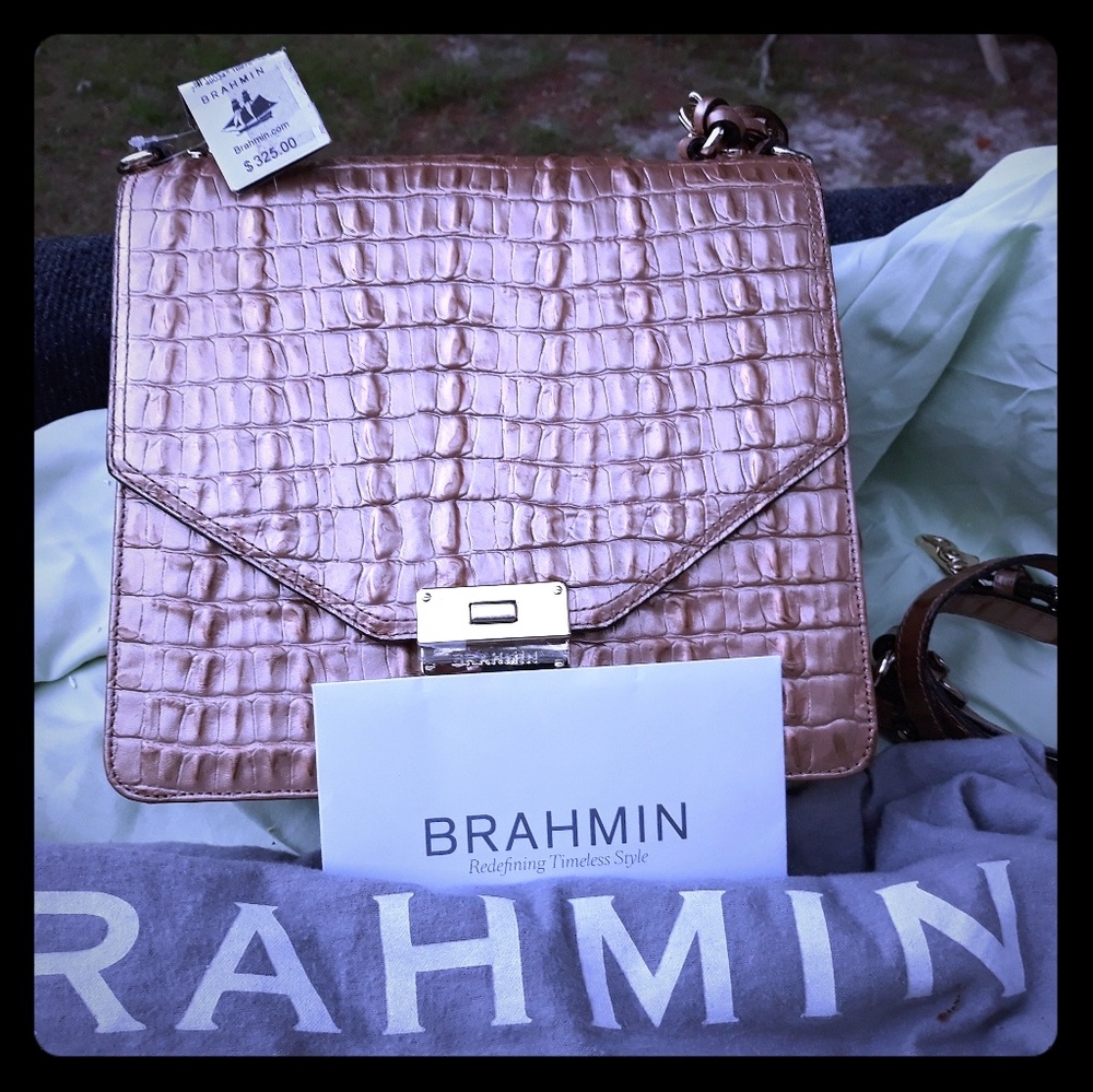 BRAND NEW BRAHMIN HANDBAG